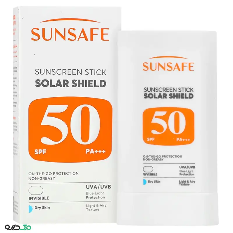 ضد آفتاب استیکی سولار شیلد سان سیف SPF50
